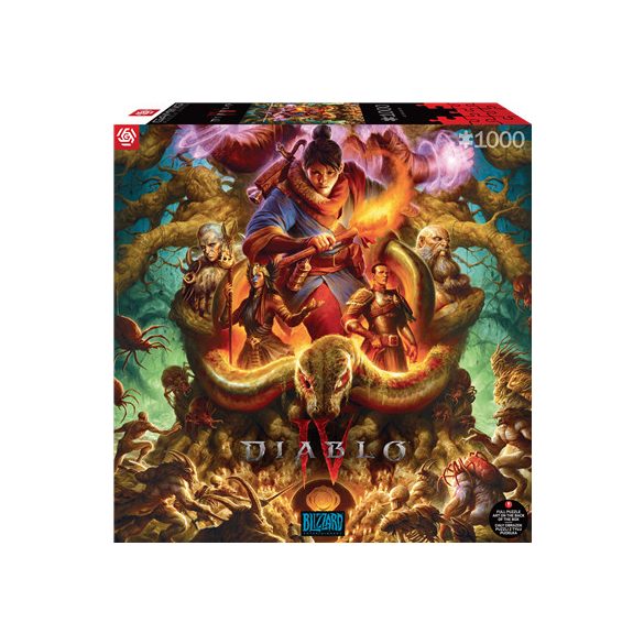 Gaming Puzzle Diablo IV Horadrim Puzzles 1000-46787