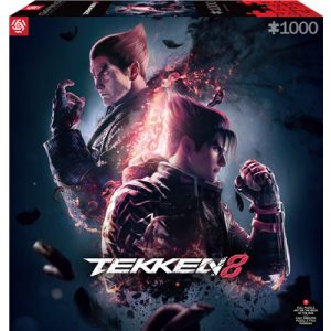 Gaming Puzzle: Tekken 8 Key Art Puzzles 1000-46732