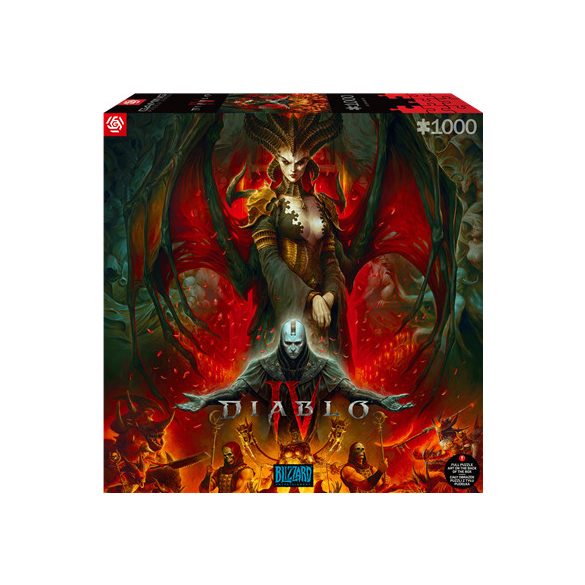 Gaming Puzzle Diablo IV Lilith Composition Puzzles 1000-46800
