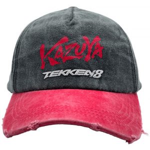Tekken 8 Kazuya Baseball Cap-46091