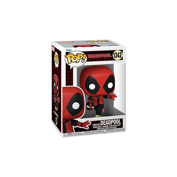 Funko POP! Marvel: Bowling Deadpool-FK76077