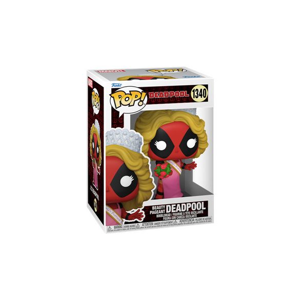 Funko POP! Marvel: Beauty Pageant Deadpool-FK76075