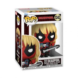 Funko POP! Marvel: Heavy Metal Deadpool-FK76078