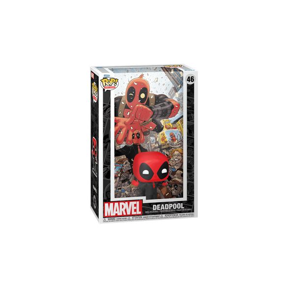 Funko POP! Comic Cover Marvel: Deadpool World's Greatest Comic Magazine #1-FK76085