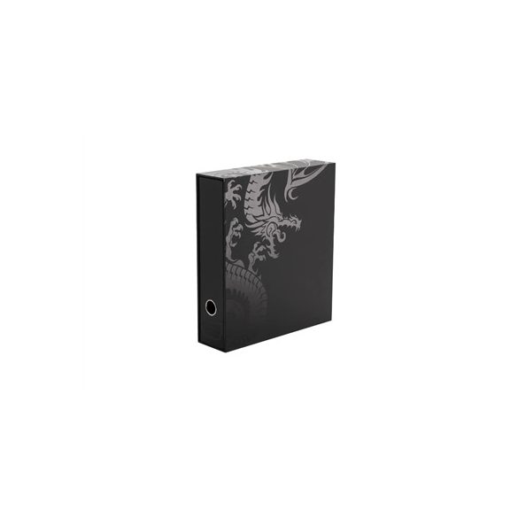 Dragon Shield Sanctuary Slipcase Binder - Black-AT-33600
