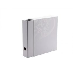 Dragon Shield Sanctuary Slipcase Binder - White-AT-33601