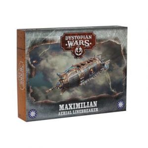 Dystopian Wars: Maximilian Aerial Linebreaker - EN-DWA250018