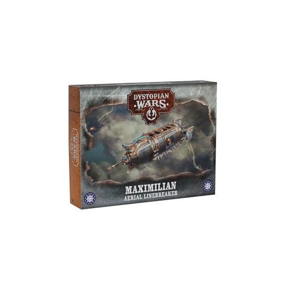 Dystopian Wars: Maximilian Aerial Linebreaker - EN-DWA250018