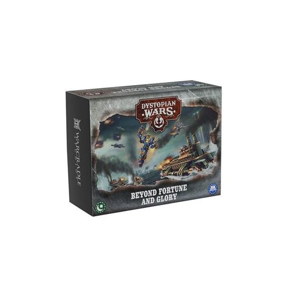 Dystopian Wars: Beyond Fortune and Glory - EN-DWA990039