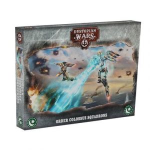 Dystopian Wars: Order Colossus Squadrons - EN-DWA240012