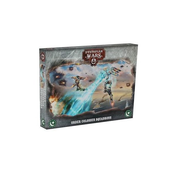 Dystopian Wars: Order Colossus Squadrons - EN-DWA240012