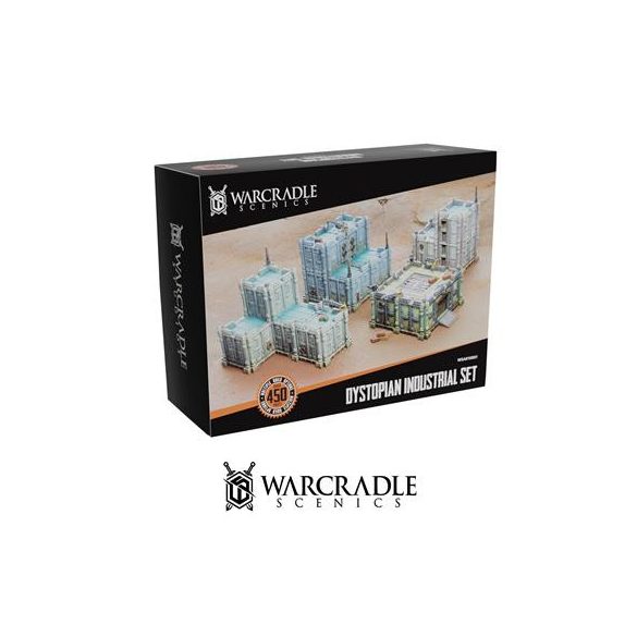 Warcradle Scenics: Dystopian Industrial Set - EN-WSA610001