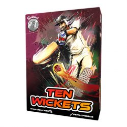 Ten Wickets - The Cricket Card Game - EN-SBSCR01