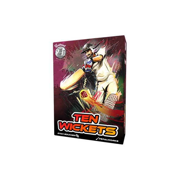 Ten Wickets - The Cricket Card Game - EN-SBSCR01