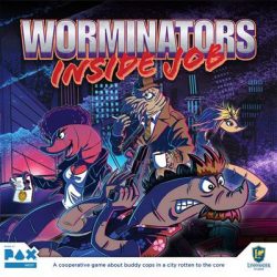 Worminators: Inside Job - EN-LYN-WORM01