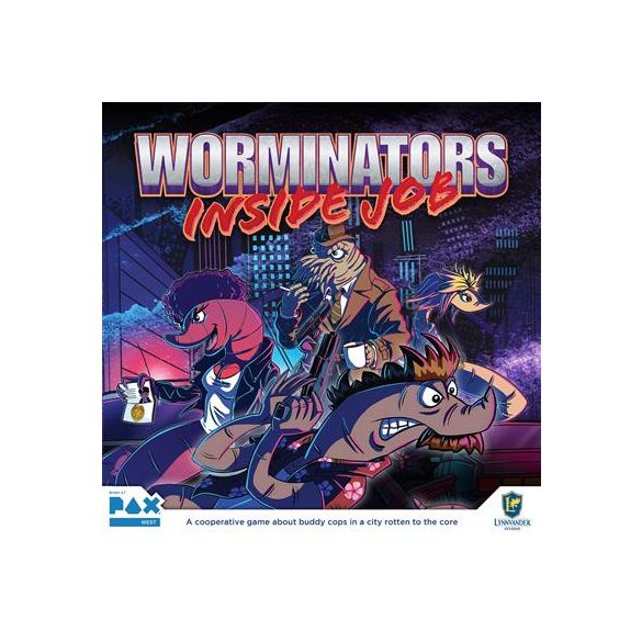 Worminators: Inside Job - EN-LYN-WORM01