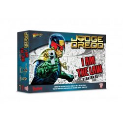 Judge Dredd - Starter Game I Am The Law! - EN-651510001