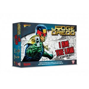 Judge Dredd - Starter Game I Am The Law! - EN-651510001
