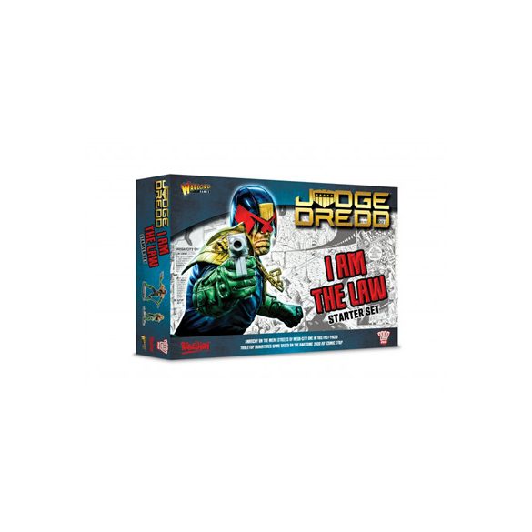 Judge Dredd - Starter Game I Am The Law! - EN-651510001