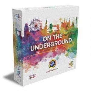 On the Underground: London - Berlin - EN-LDR2222000