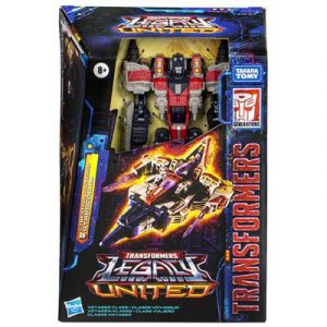 Transformers Legacy United Voyager Class Cybertron Universe Starscream-F85435L00