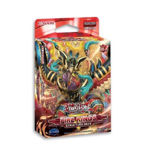 YGO - Fire Kings Revamped (Reprint) Structure Deck Display (8 Decks) - DE-YGO-FKRR-DE