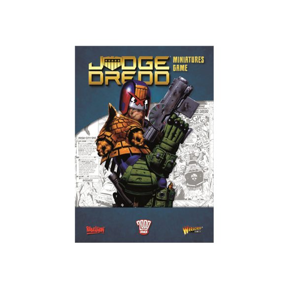 Judge Dredd Rulebook - EN-651010001