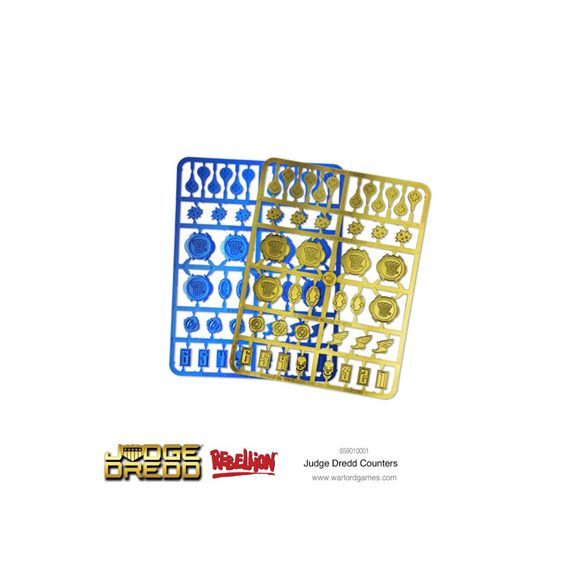 Judge Dredd - Counters - EN-659010001