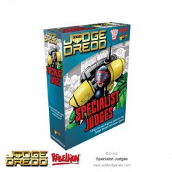 Judge Dredd - Specialist Judges - EN-652210101