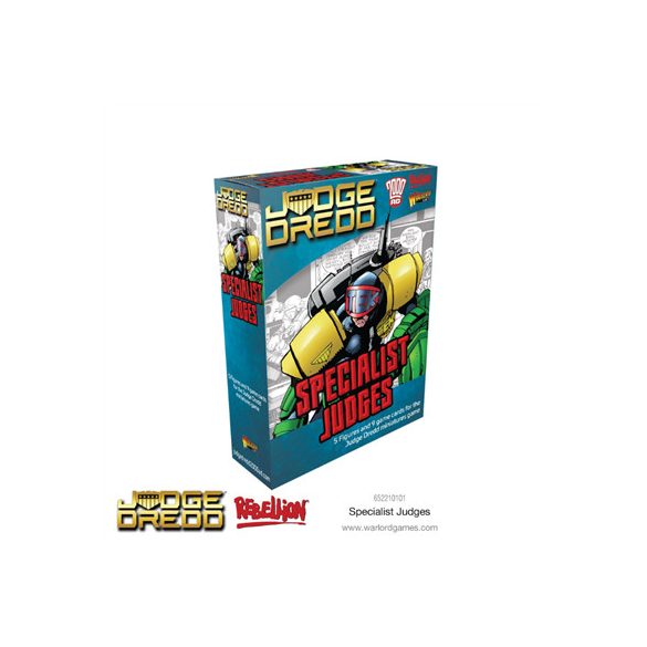 Judge Dredd - Specialist Judges - EN-652210101