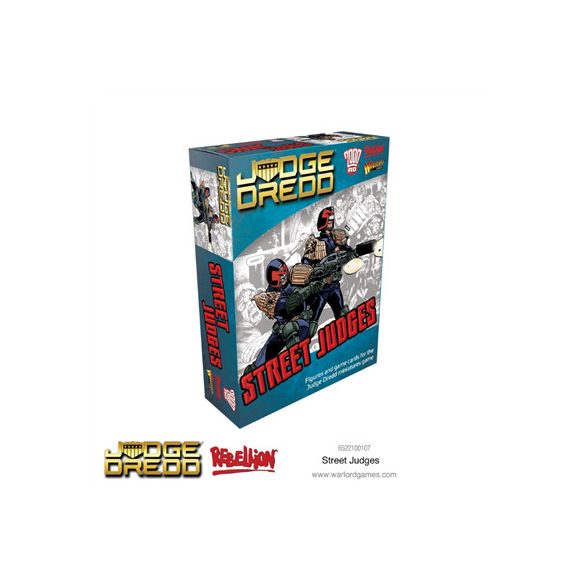 Judge Dredd - Street Judges - EN-652210107