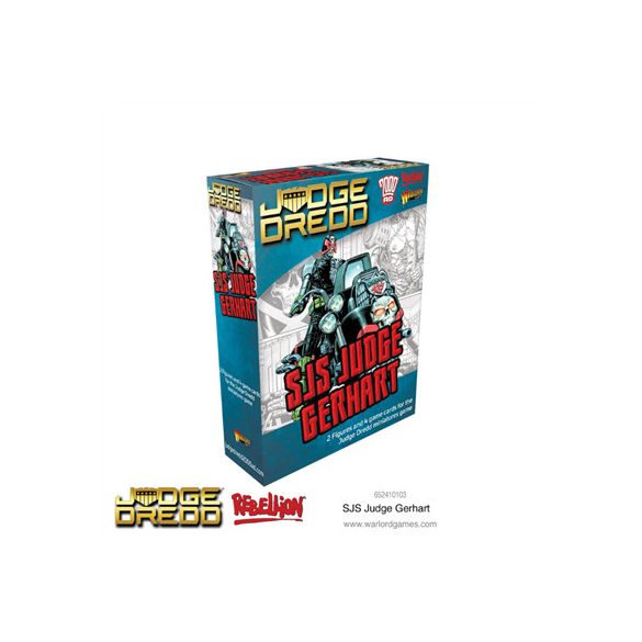 Judge Dredd - SJS Judge Gerhart - EN-652410103