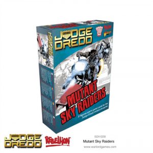 Judge Dredd - Mutant Sky Raiders - EN-652410209