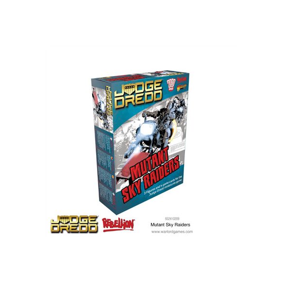Judge Dredd - Mutant Sky Raiders - EN-652410209