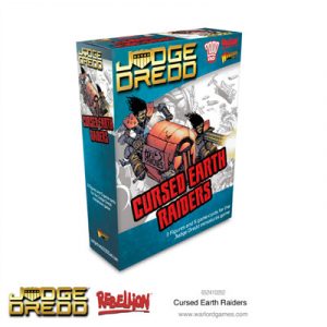 Judge Dredd - Cursed Earth Raiders - EN-652410202