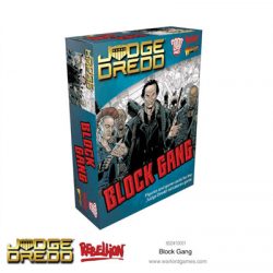 Judge Dredd - Block Gang - EN-652410001