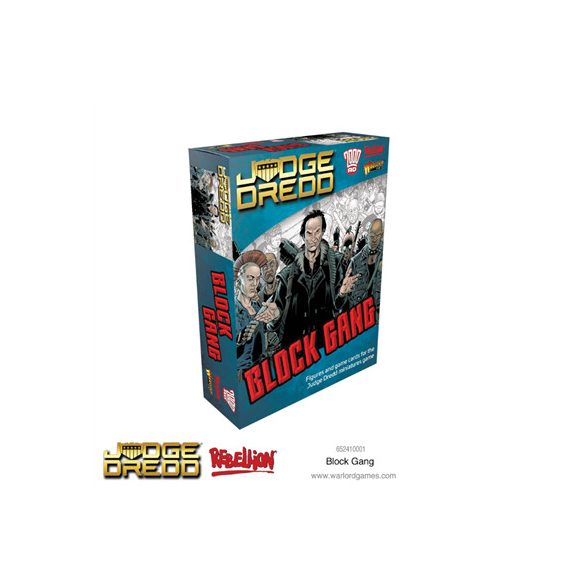 Judge Dredd - Block Gang - EN-652410001