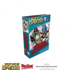 Judge Dredd - Block Gang Reinforcements - EN-653010206