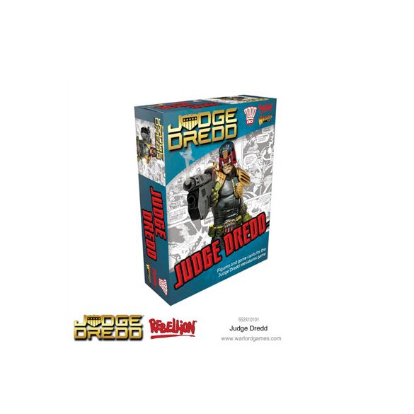 Judge Dredd - Judge Dredd - EN-652410101