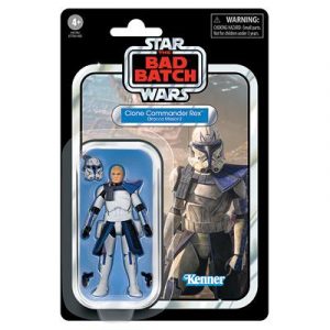 Star Wars The Vintage Collection Clone Commander Rex (Bracca Mission)-F97795L00