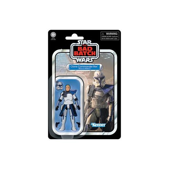 Star Wars The Vintage Collection Clone Commander Rex (Bracca Mission)-F97795L00