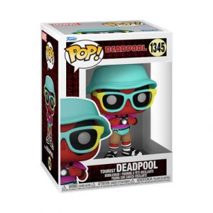 Funko POP! Marvel: Tourist Deadpool-FK76080