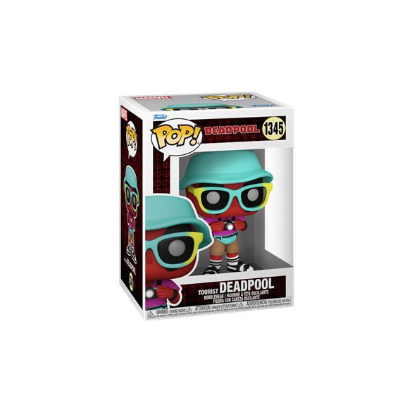 Funko POP! Marvel: Tourist Deadpool-FK76080