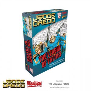 Judge Dredd - The League of Fatties - EN-652410201