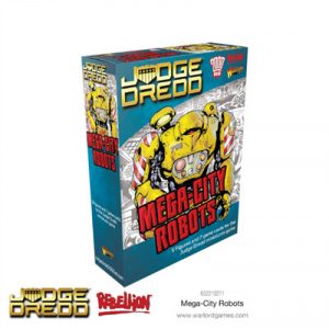 Judge Dredd - City Robots - EN-652210211