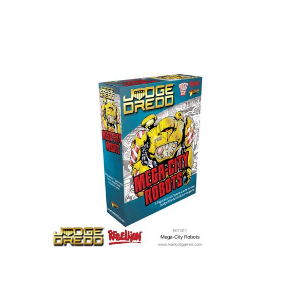 Judge Dredd - City Robots - EN-652210211