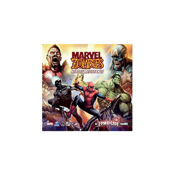 Marvel Zombies: Heroes' Resistance - EN-MZB001