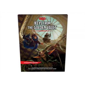 Dungeons & Dragons RPG - Keys from the Golden Vault HC - DE-D24291000