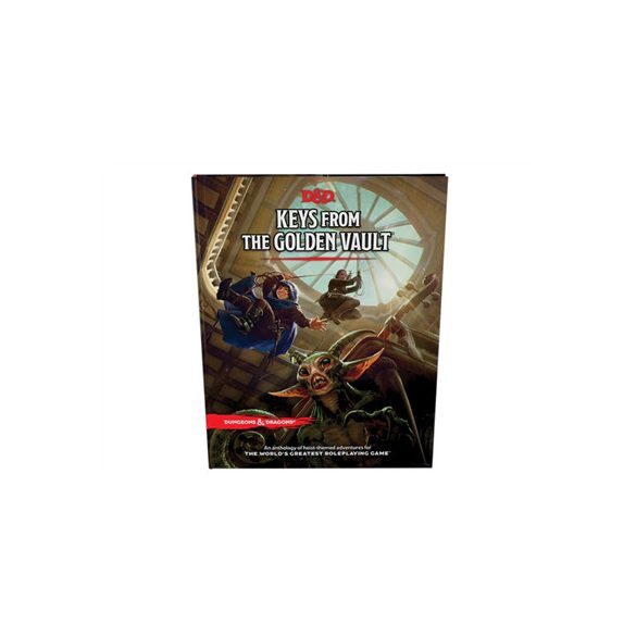 Dungeons & Dragons RPG - Keys from the Golden Vault HC - DE-D24291000
