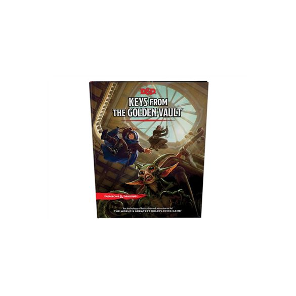 Dungeons & Dragons RPG - Keys from the Golden Vault HC - FR-D24291010